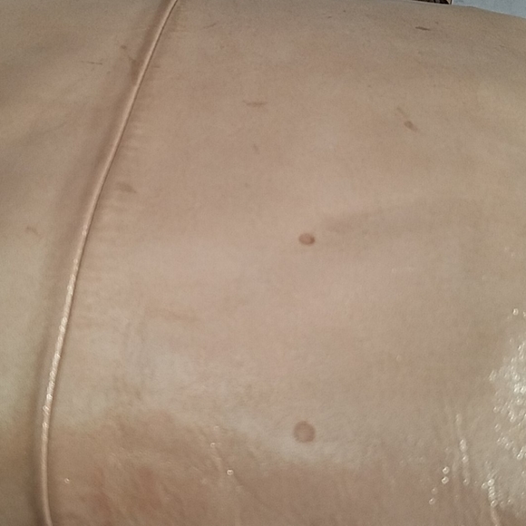 Gold Coach handbag - Picture 6 of 9